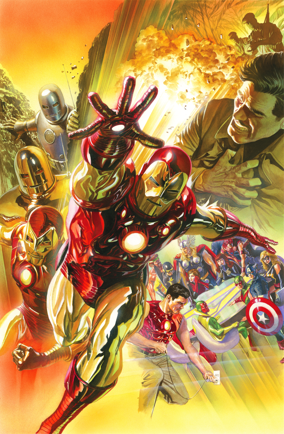 Alex Ross Superior Iron Man